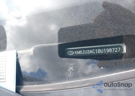 2011 Hyundai Tucson Gls из США, поврежденный, VIN KM8JU3AC1BU198727